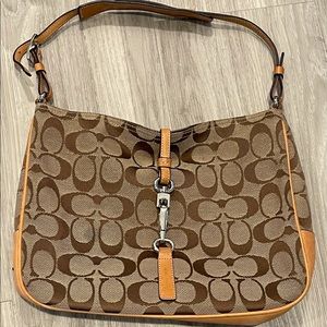 Coach bag- authentic. Rarely used.